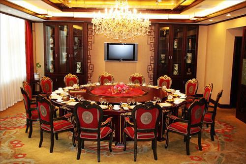 يولين Wanguo Mingyuan Business Hotel المطعم الصورة